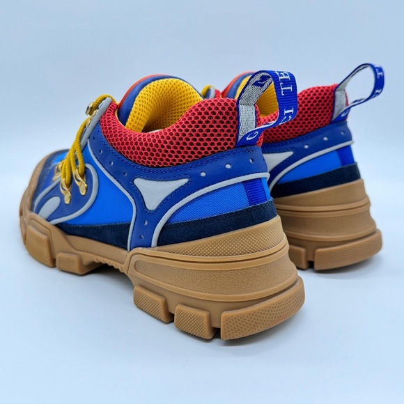 GUCCI x SEGA Men’s Flashtrek Sneakers Authentic 9.5 - Picture 5 of 16